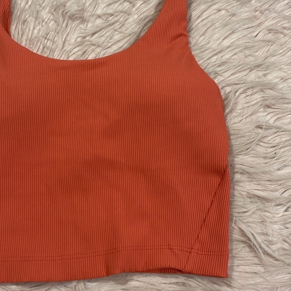 NWT Koral Korra Rib Spicey Isle Crop Top - Picture 7 of 9